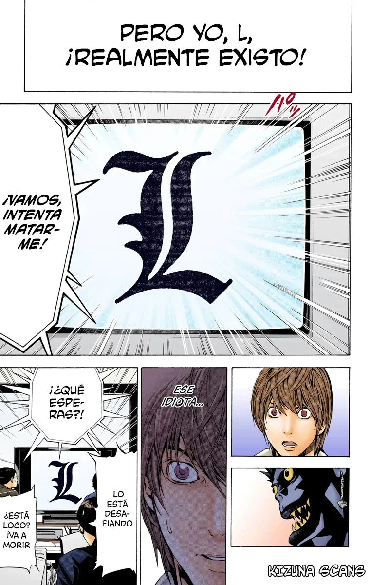 Read Death Note Full Color ES Manga Online