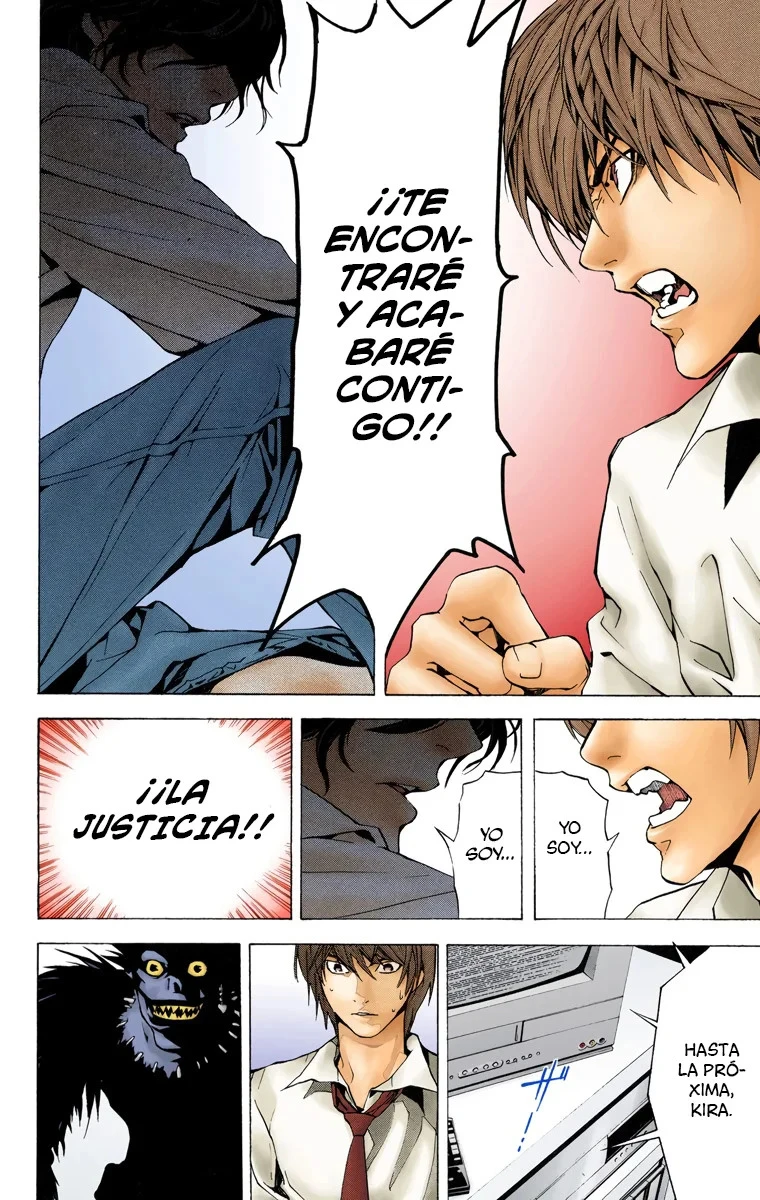 Read Death Note Full Color ES Manga Online