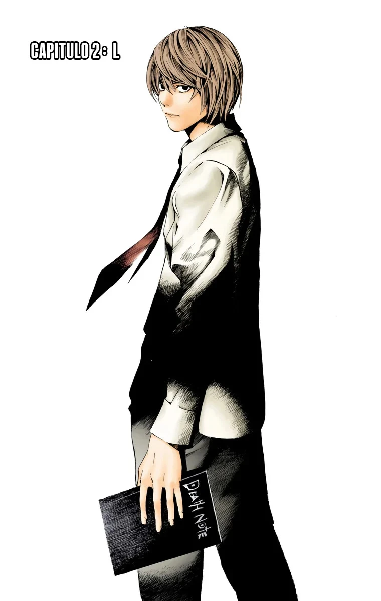 Read Death Note Full Color ES Manga Online