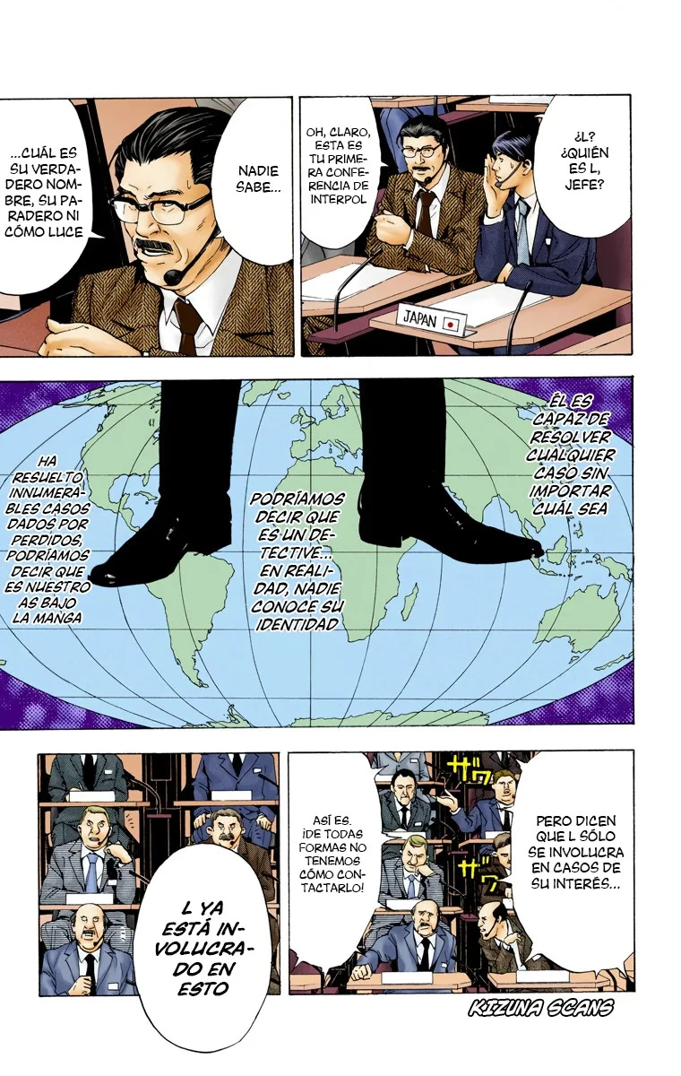Read Death Note Full Color ES Manga Online