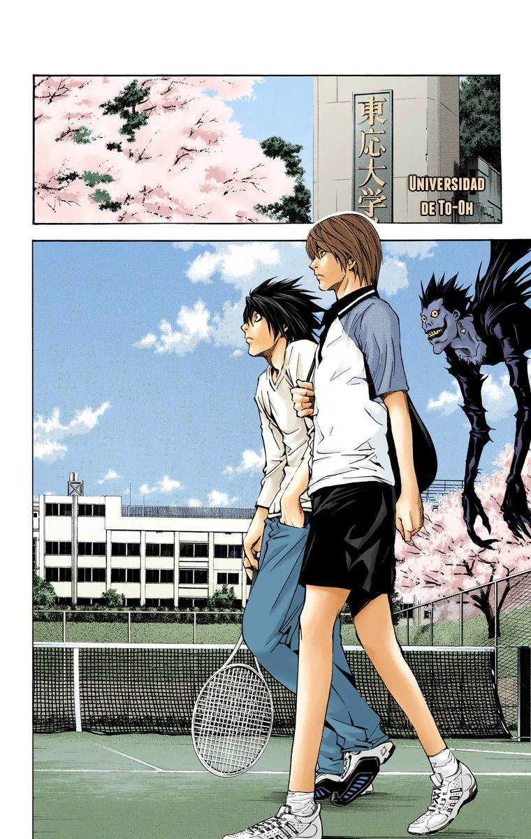Read Death Note Full Color ES Manga Online