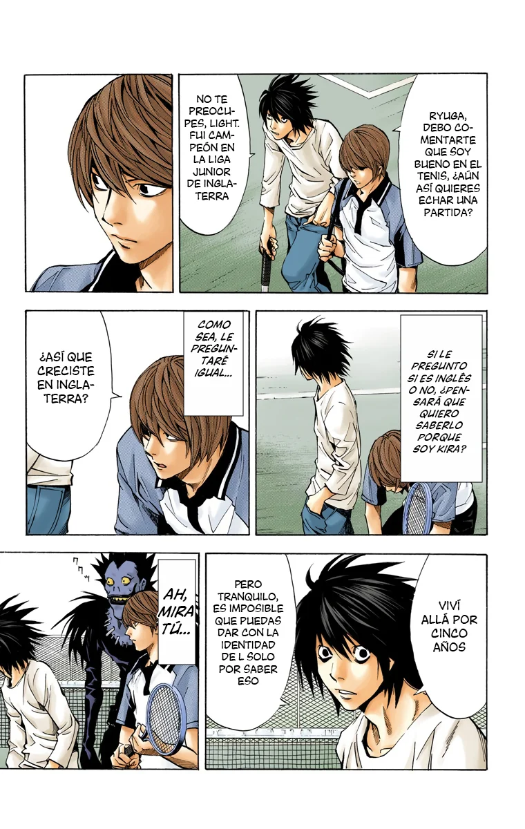 Read Death Note Full Color ES Manga Online