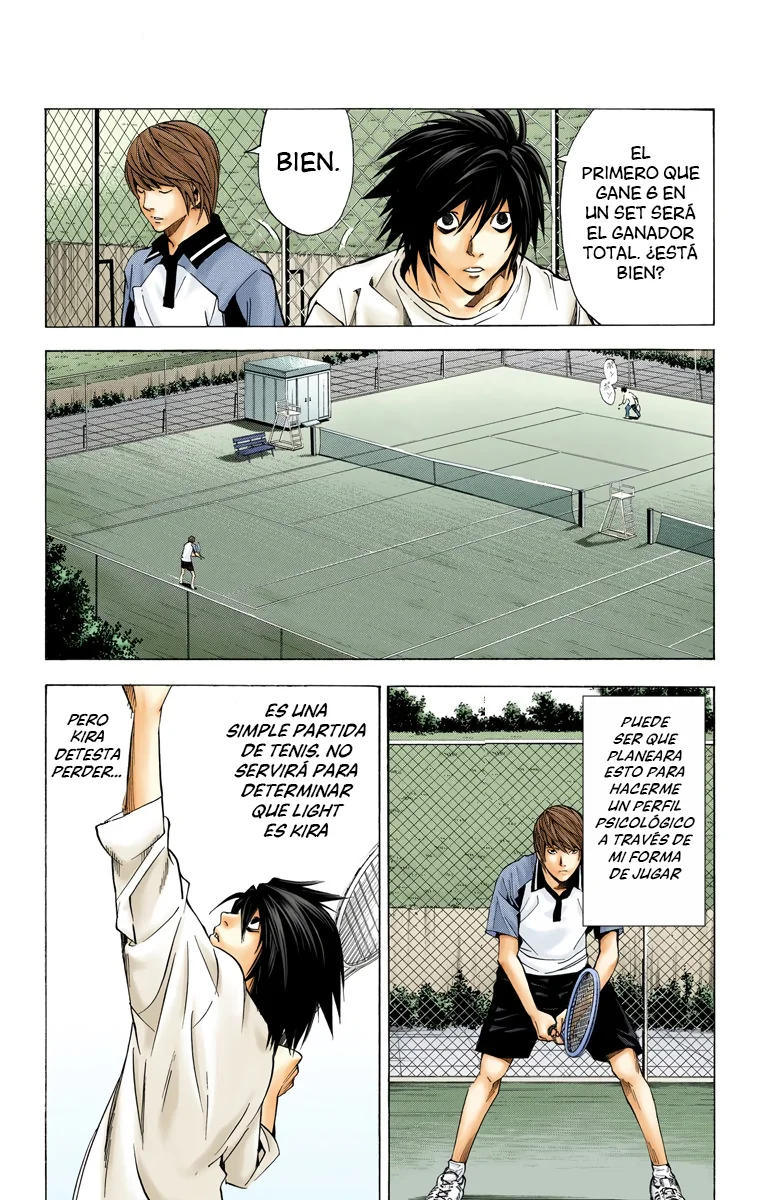 Read Death Note Full Color ES Manga Online
