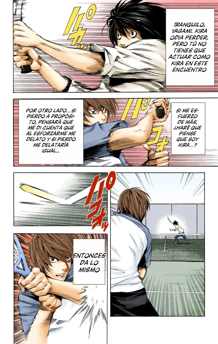 Read Death Note Full Color ES Manga Online