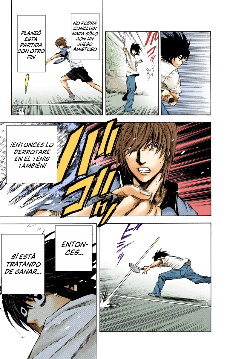 Read Death Note Full Color ES Manga Online