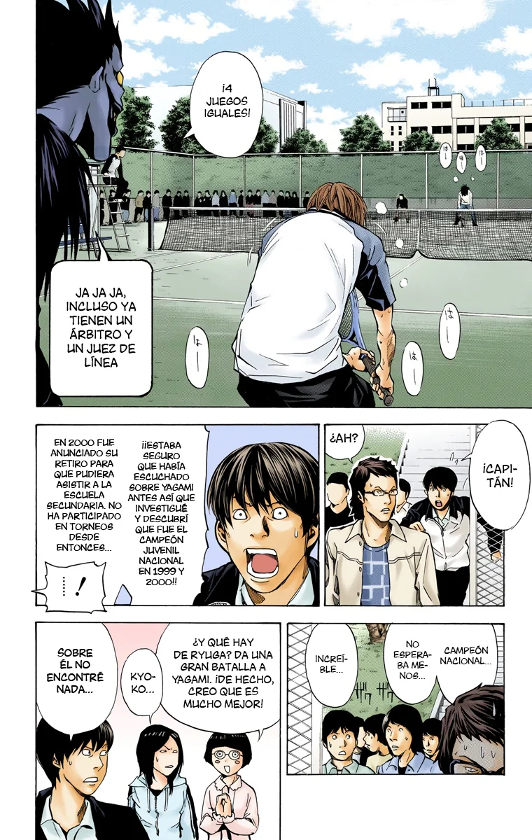 Read Death Note Full Color ES Manga Online