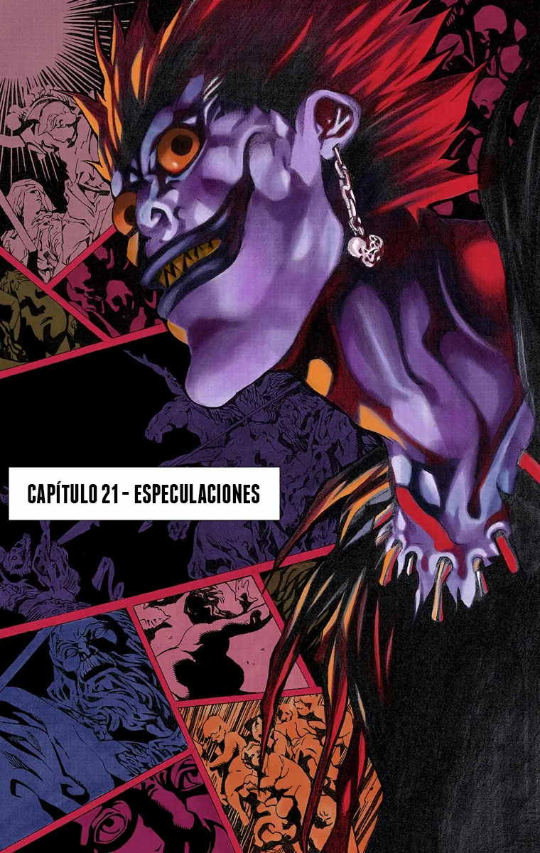 Read Death Note Full Color ES Manga Online