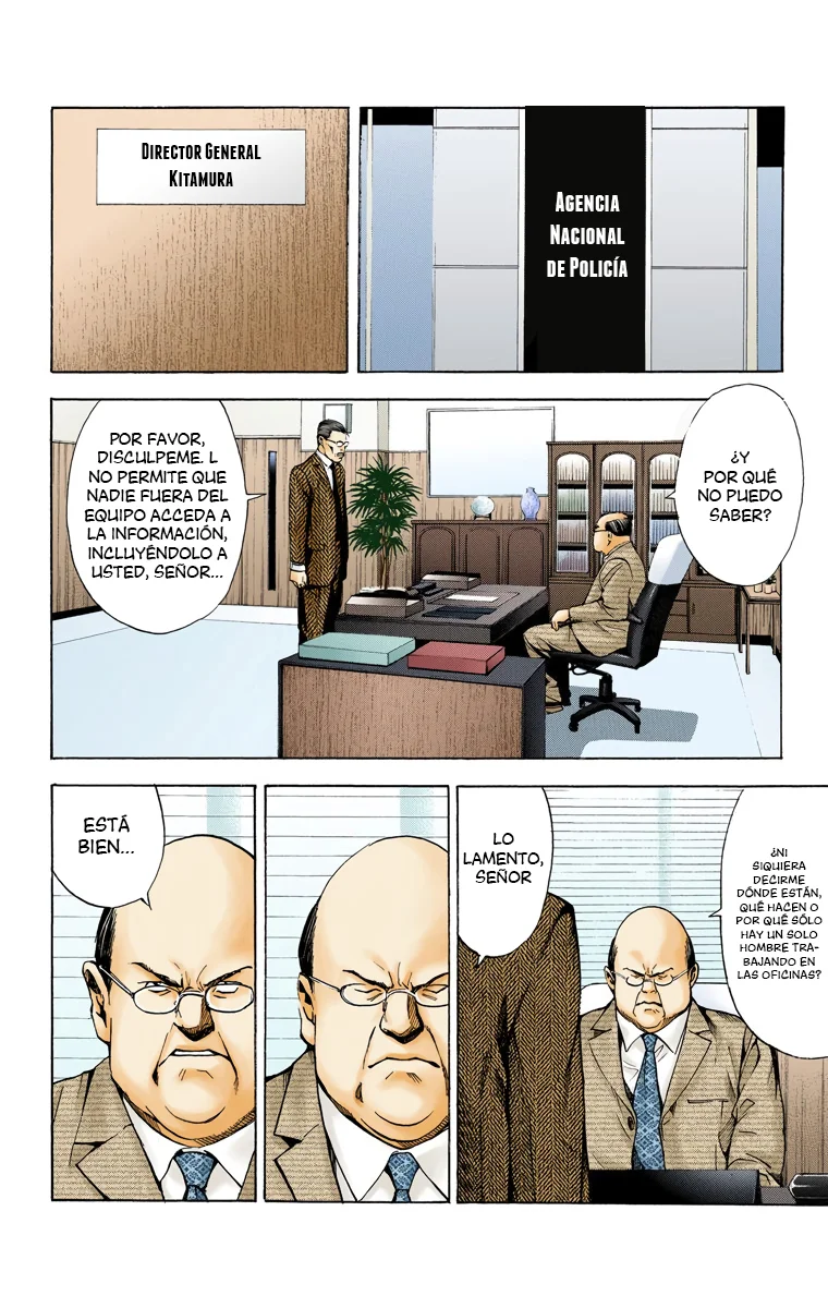 Read Death Note Full Color ES Manga Online
