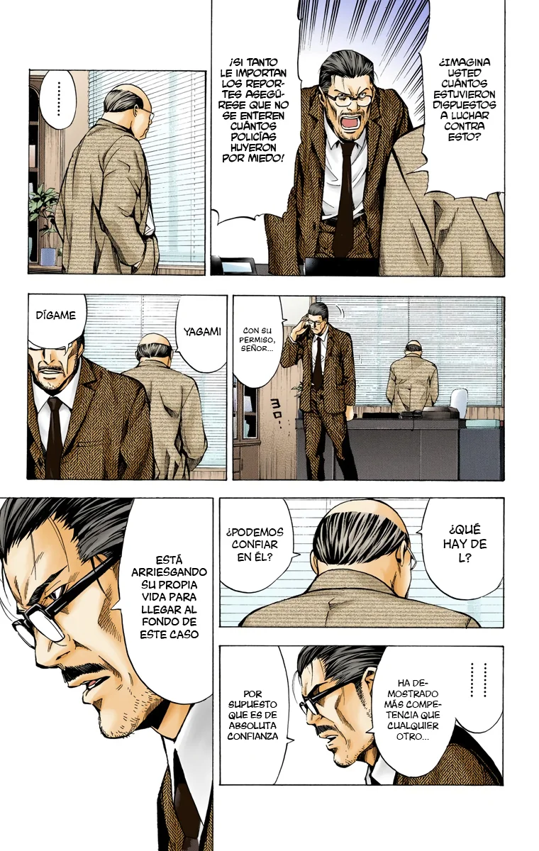 Read Death Note Full Color ES Manga Online