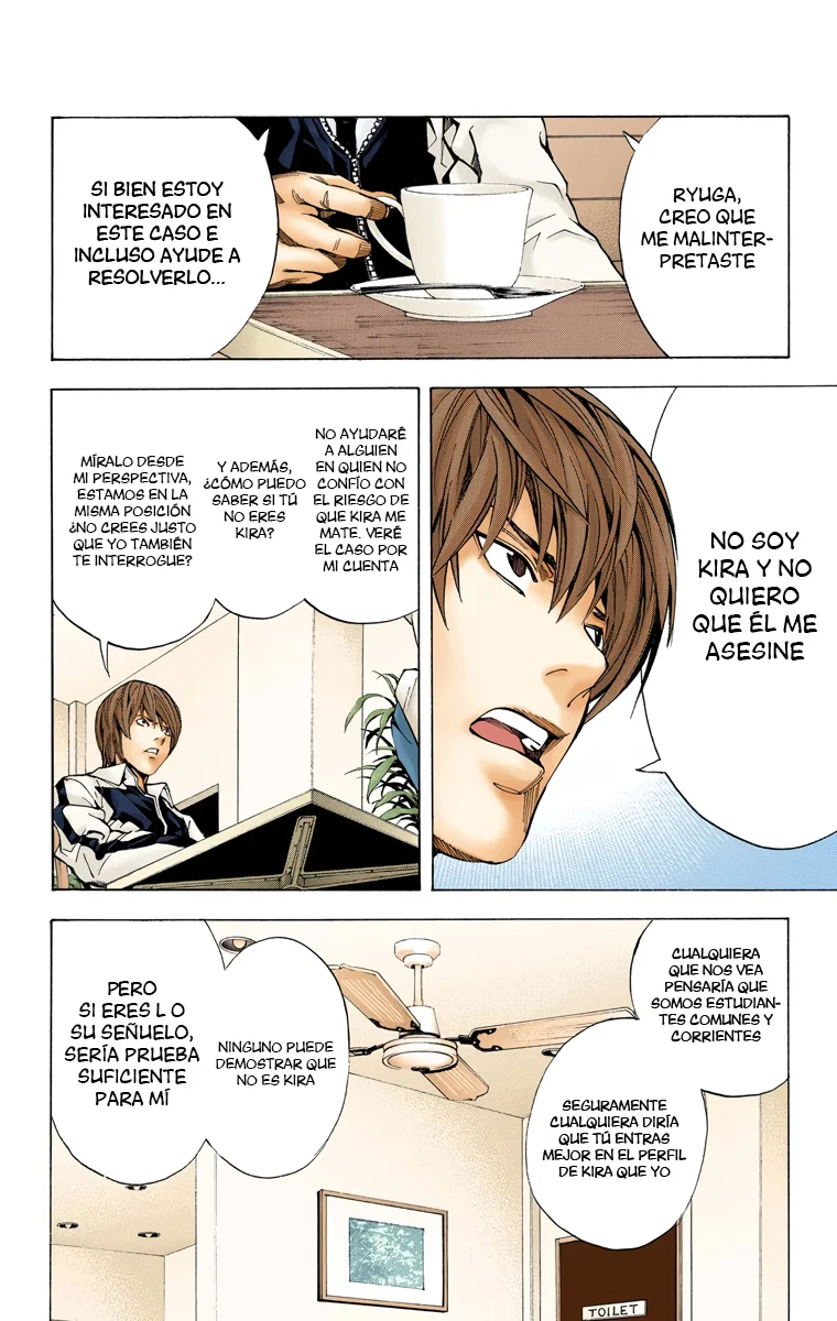 Read Death Note Full Color ES Manga Online