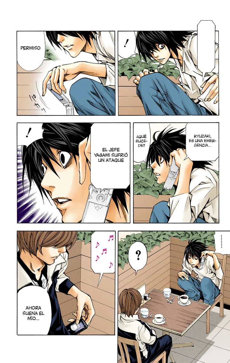 Read Death Note Full Color ES Manga Online