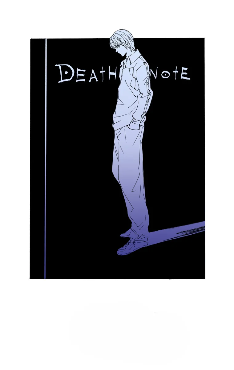 Read Death Note Full Color ES Manga Online
