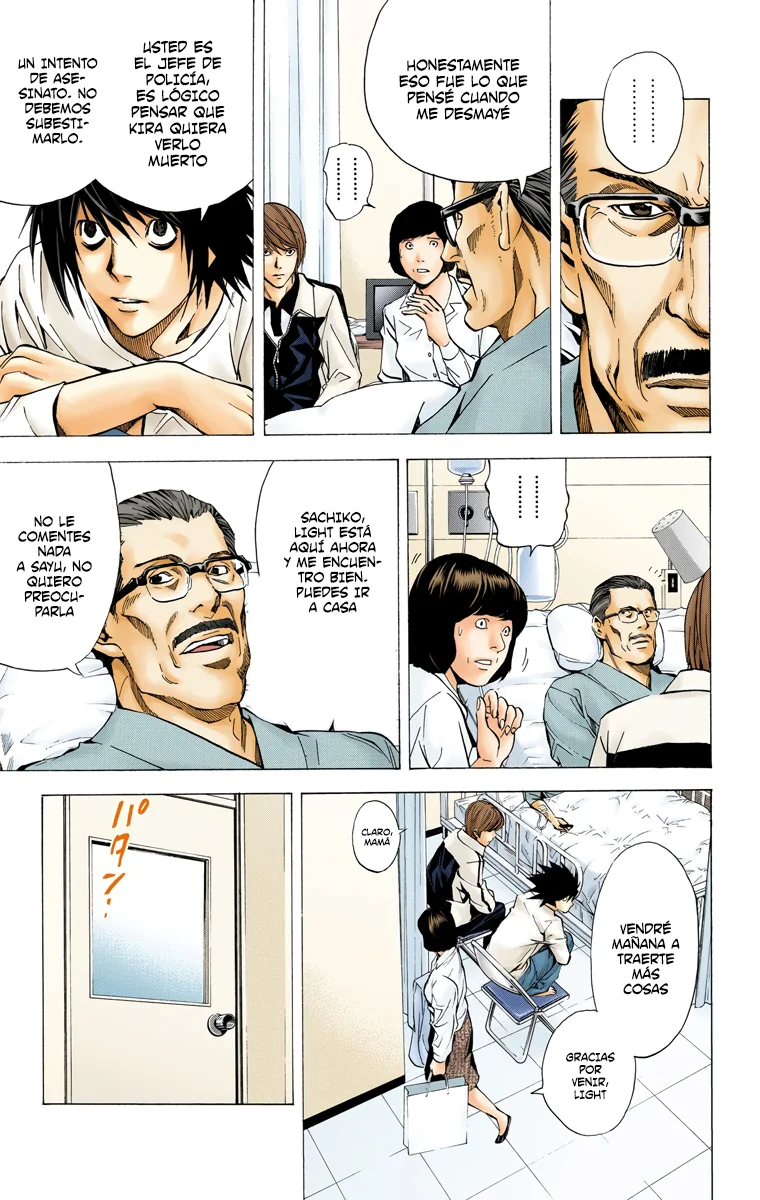 Read Death Note Full Color ES Manga Online