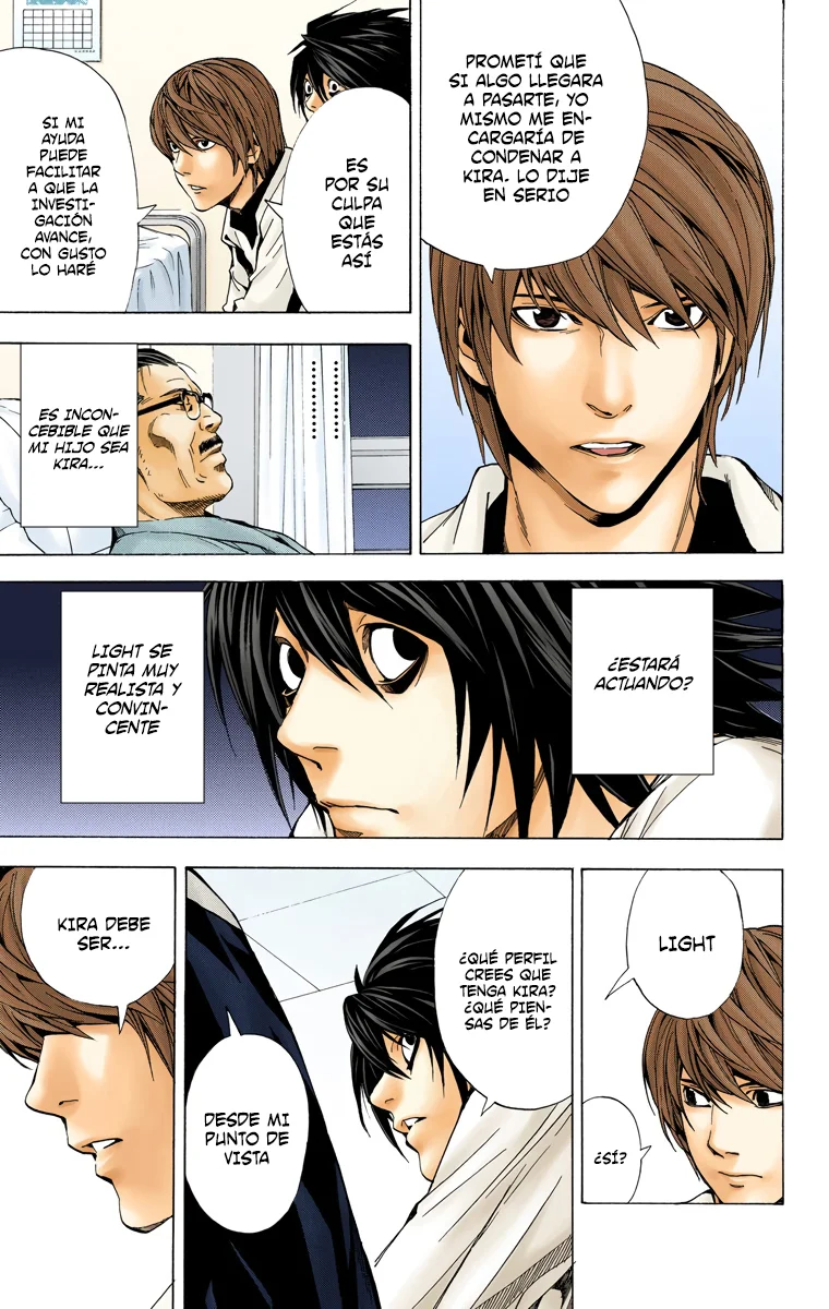 Read Death Note Full Color ES Manga Online