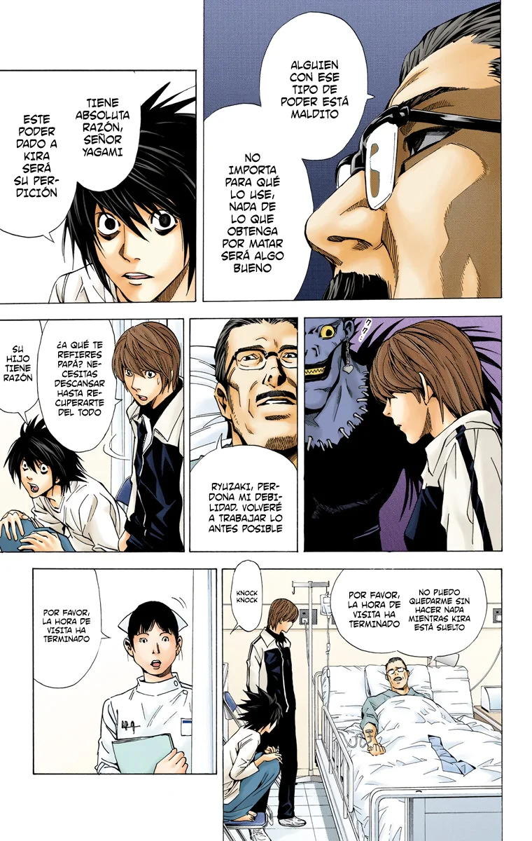 Read Death Note Full Color ES Manga Online