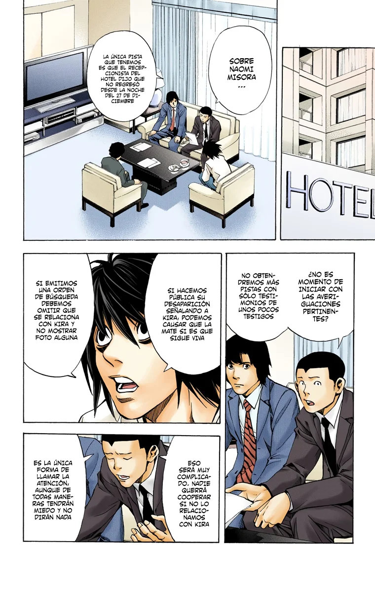 Read Death Note Full Color ES Manga Online