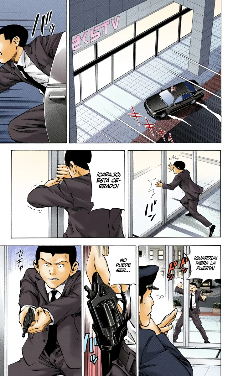 Read Death Note Full Color ES Manga Online
