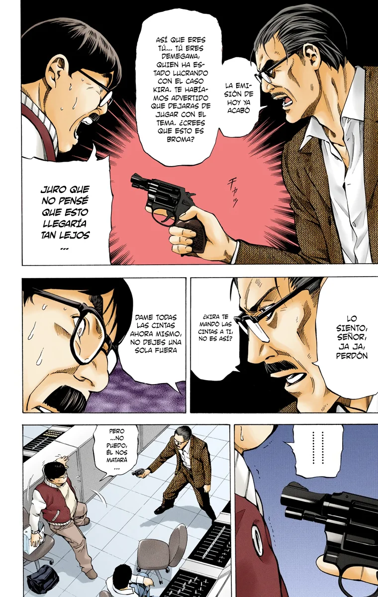 Read Death Note Full Color ES Manga Online