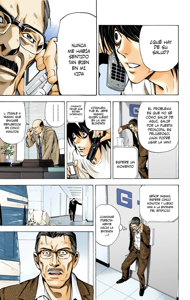 Read Death Note Full Color ES Manga Online