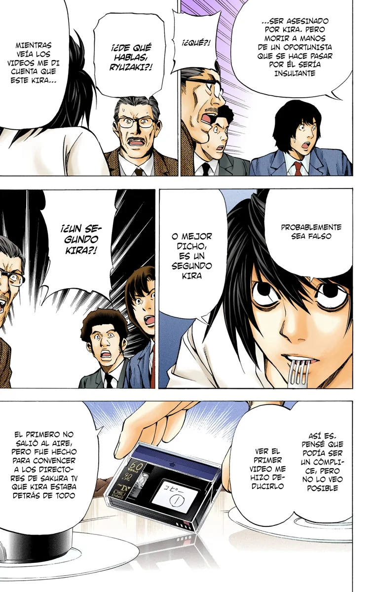Read Death Note Full Color ES Manga Online