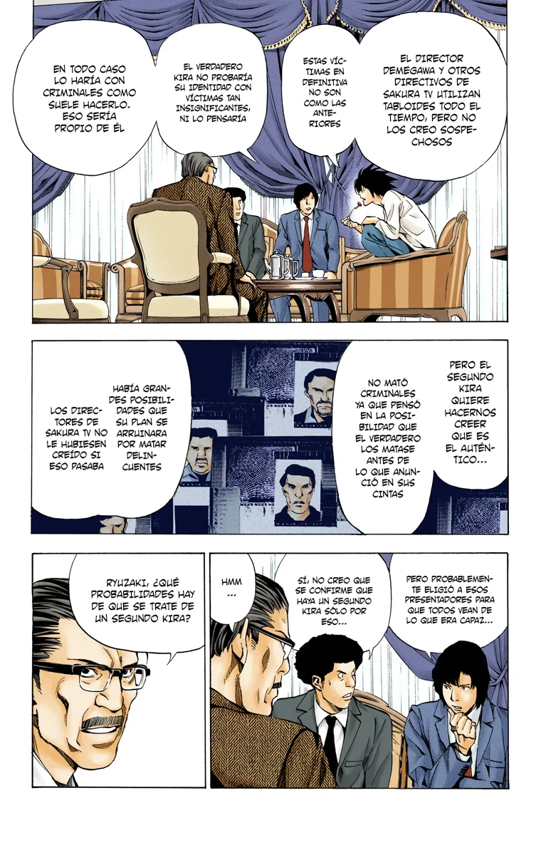 Read Death Note Full Color ES Manga Online