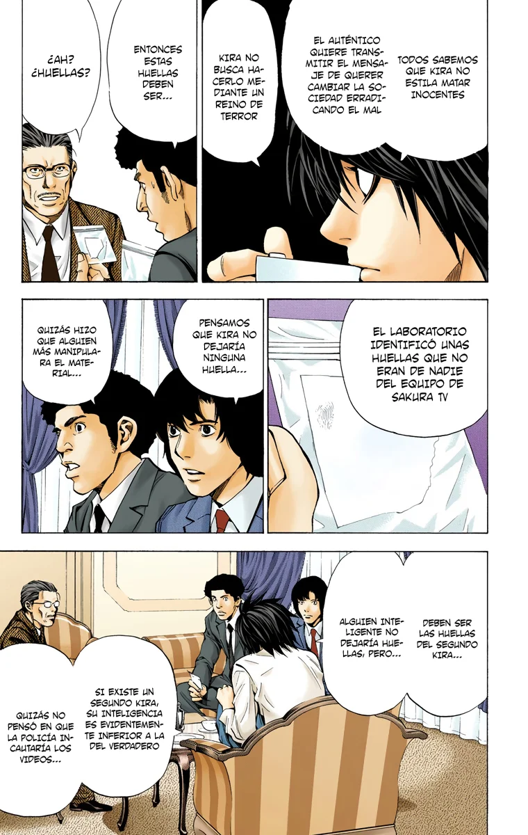 Read Death Note Full Color ES Manga Online