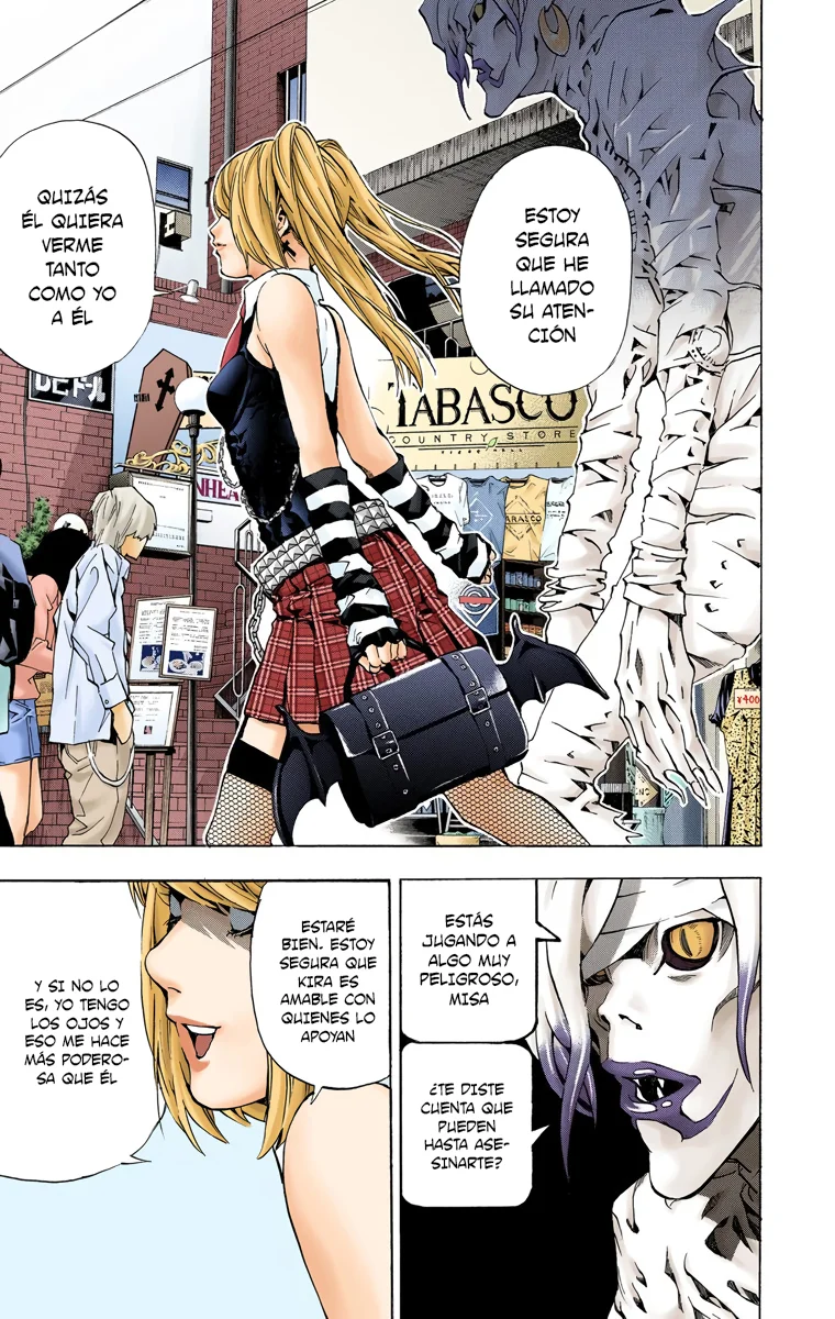 Read Death Note Full Color ES Manga Online