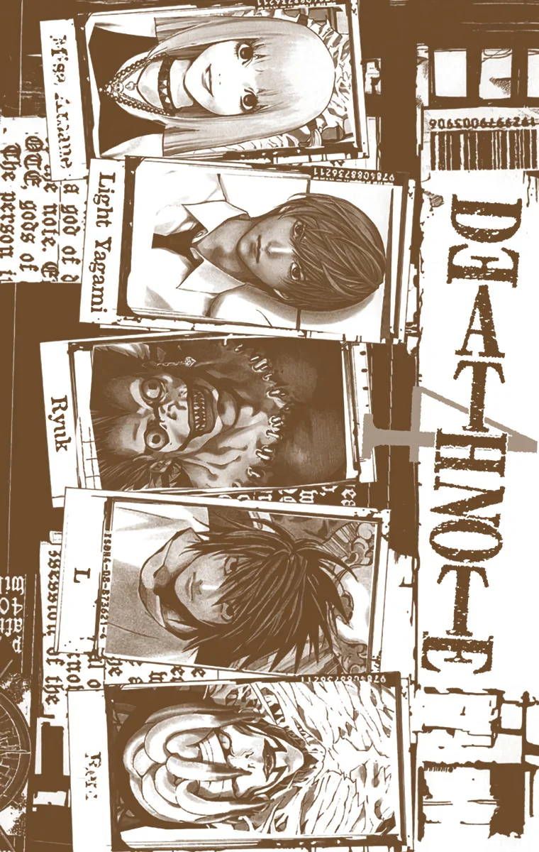 Read Death Note Full Color ES Manga Online