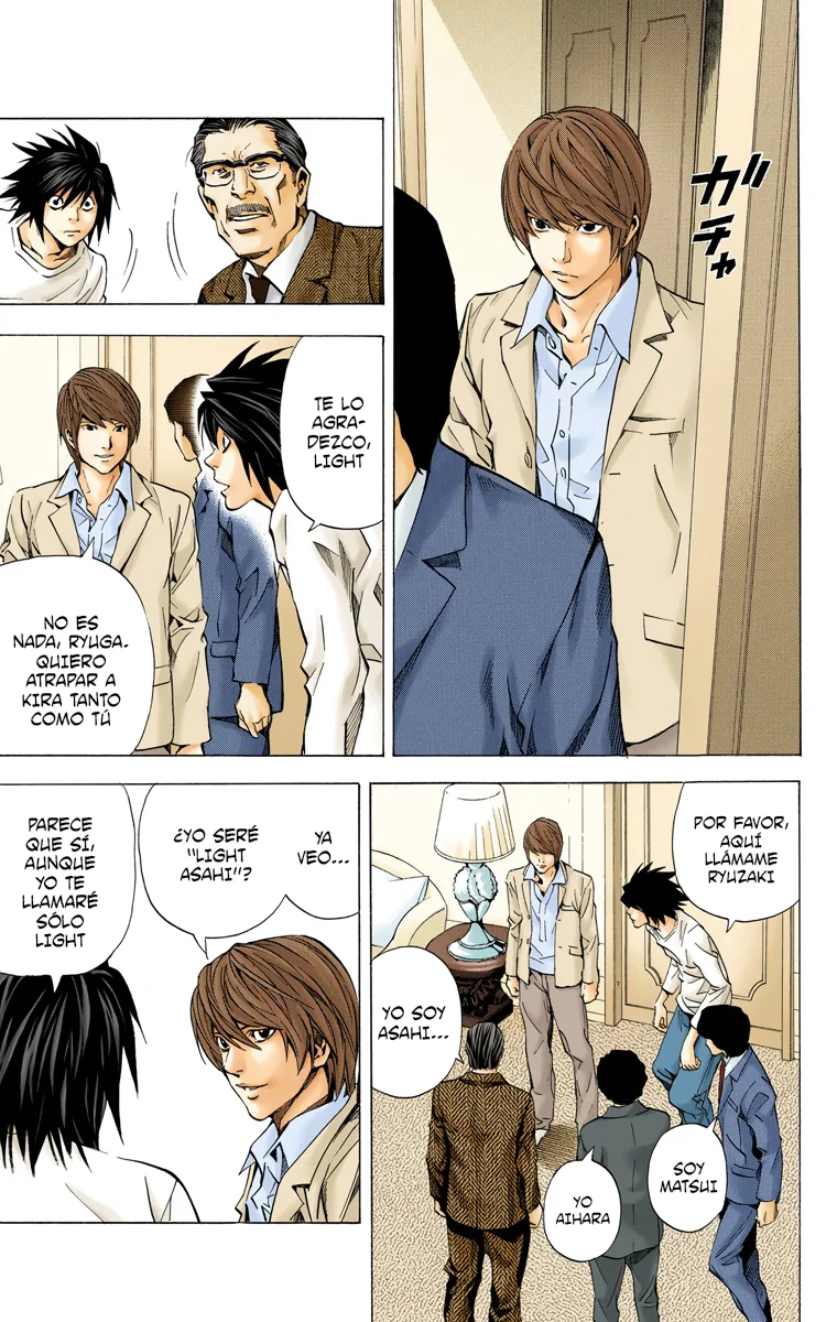 Read Death Note Full Color ES Manga Online