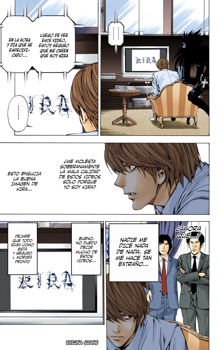 Read Death Note Full Color ES Manga Online
