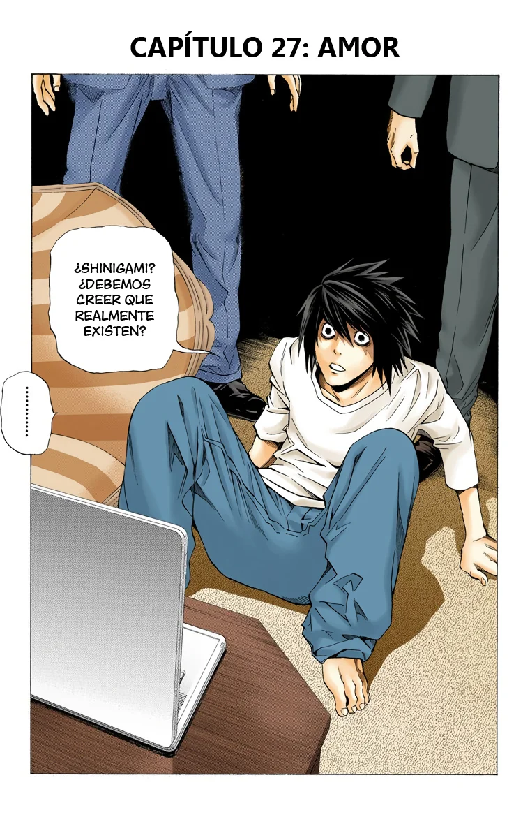 Read Death Note Full Color ES Manga Online
