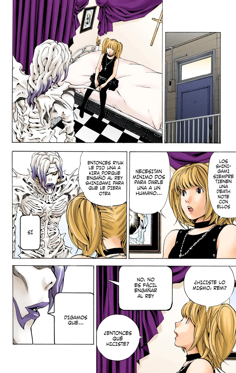 Read Death Note Full Color ES Manga Online