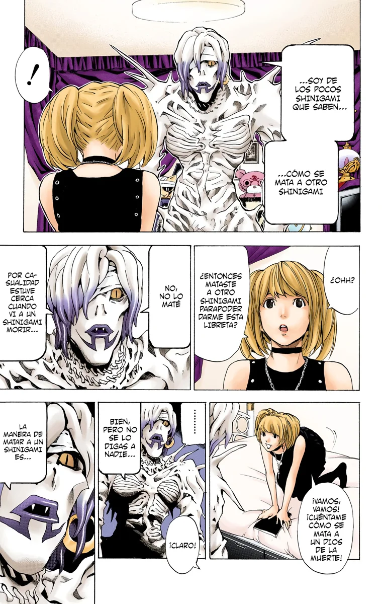 Read Death Note Full Color ES Manga Online