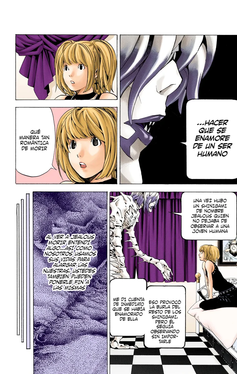 Read Death Note Full Color ES Manga Online