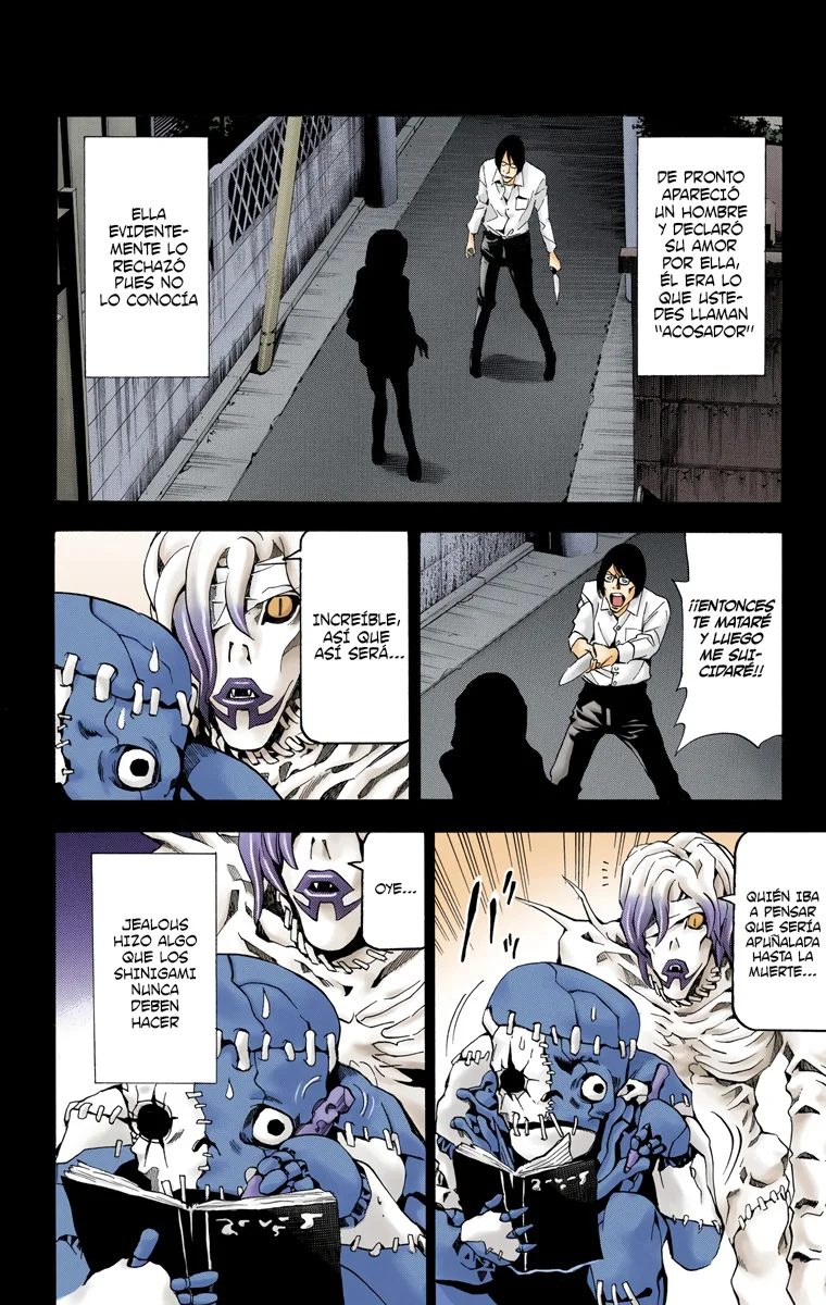 Read Death Note Full Color ES Manga Online