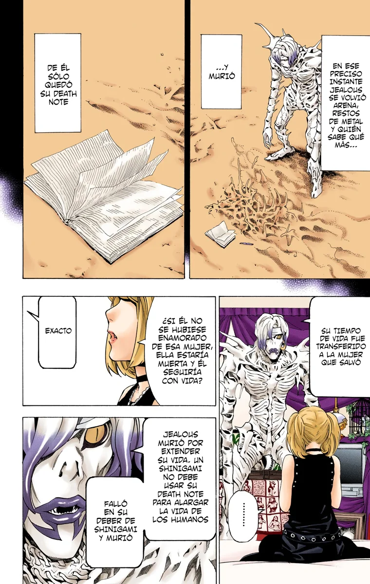 Read Death Note Full Color ES Manga Online