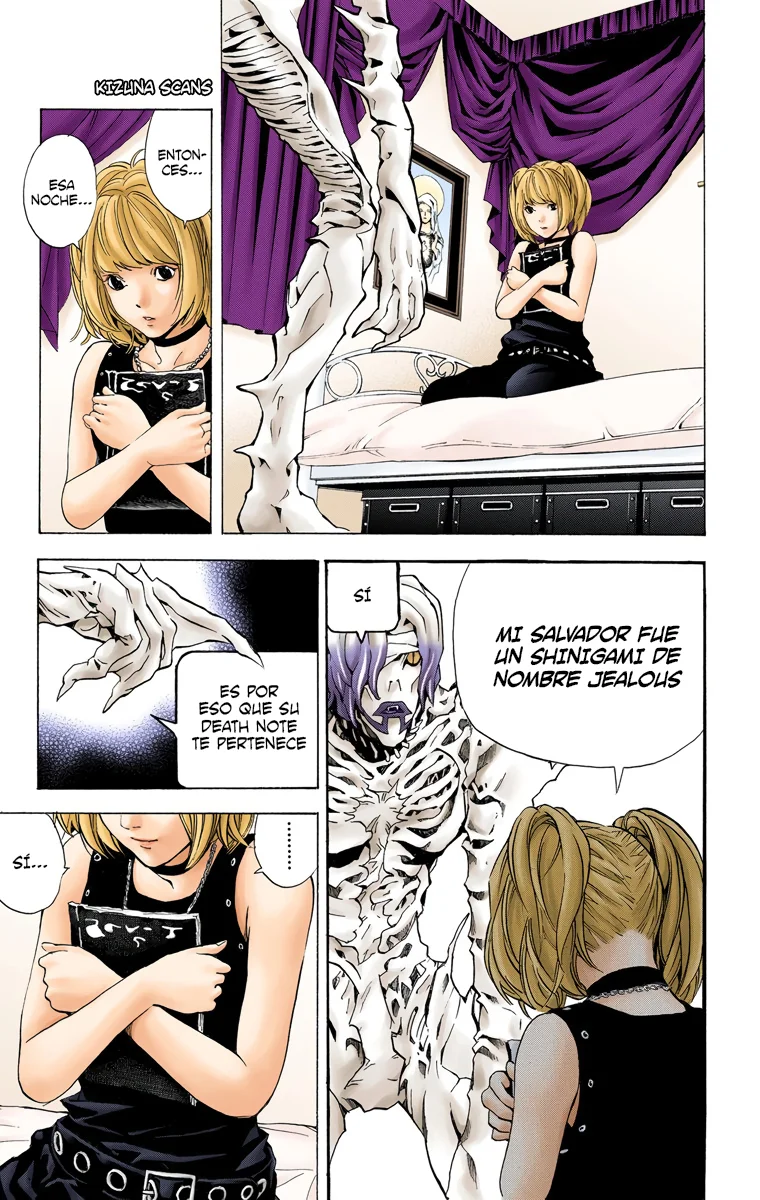 Read Death Note Full Color ES Manga Online