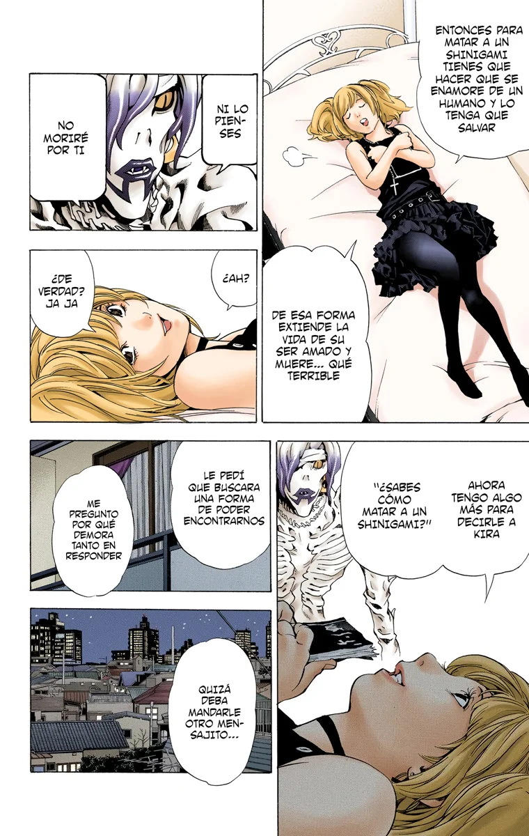 Read Death Note Full Color ES Manga Online