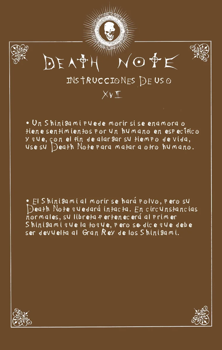 Read Death Note Full Color ES Manga Online