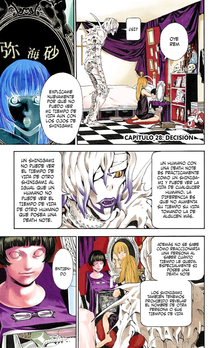 Read Death Note Full Color ES Manga Online
