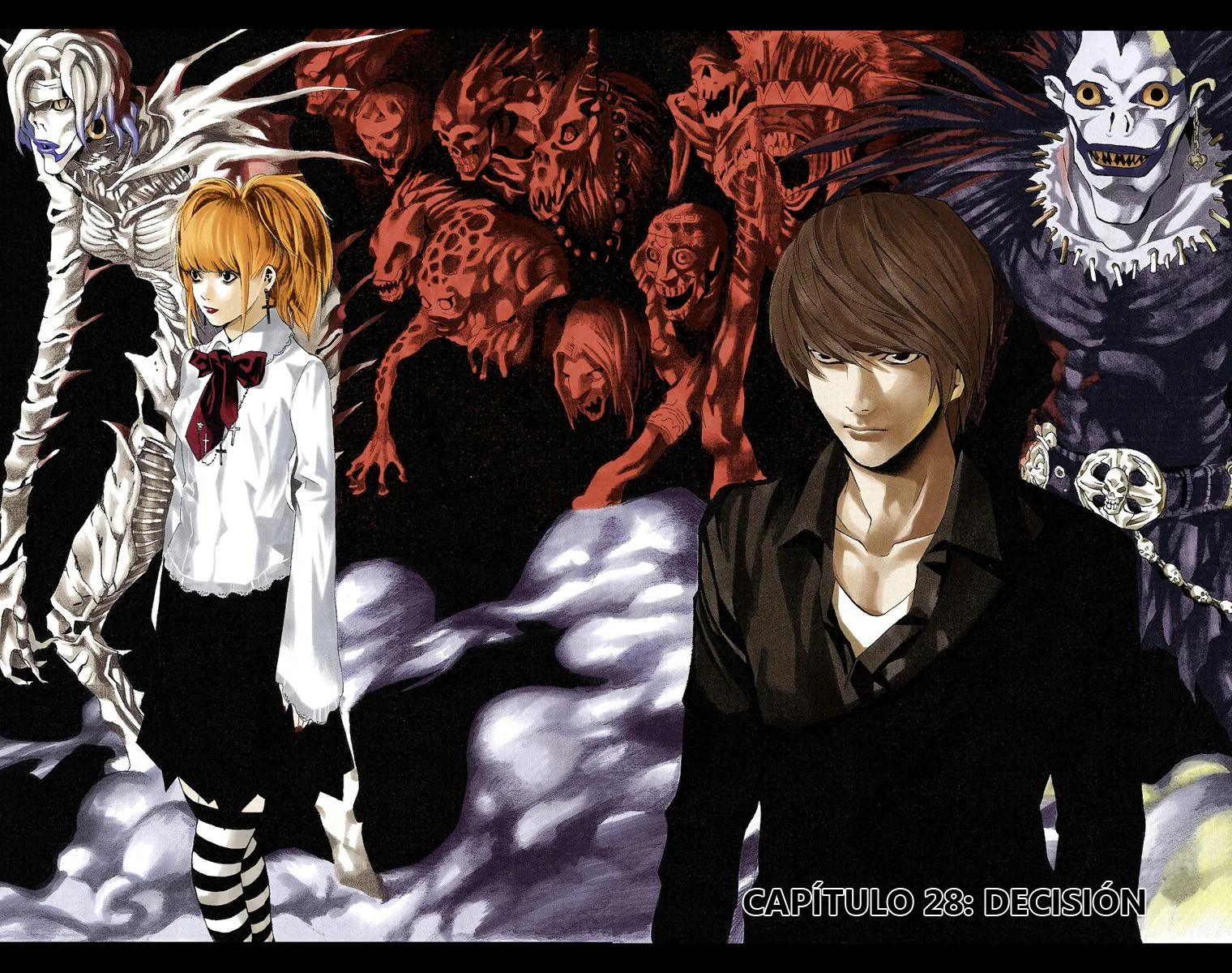 Read Death Note Full Color ES Manga Online