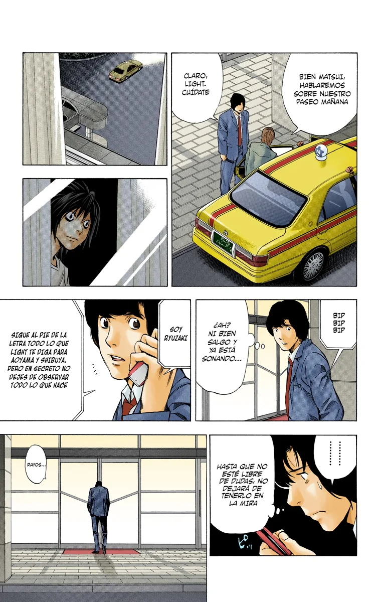 Read Death Note Full Color ES Manga Online