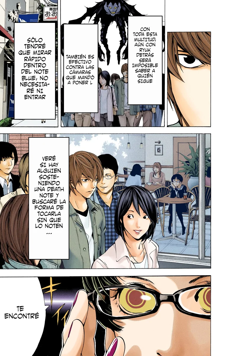 Read Death Note Full Color ES Manga Online