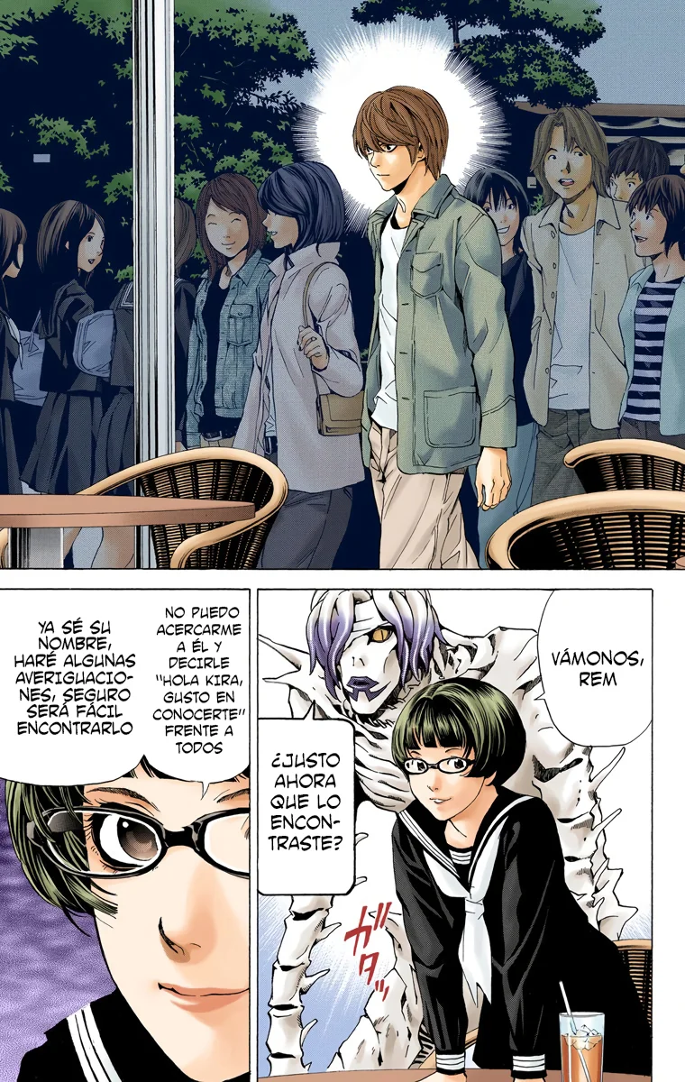 Read Death Note Full Color ES Manga Online