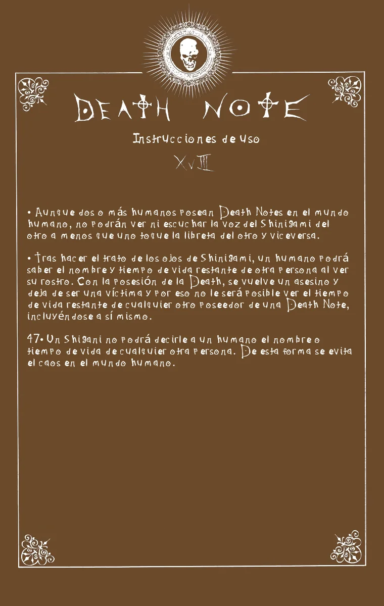 Read Death Note Full Color ES Manga Online