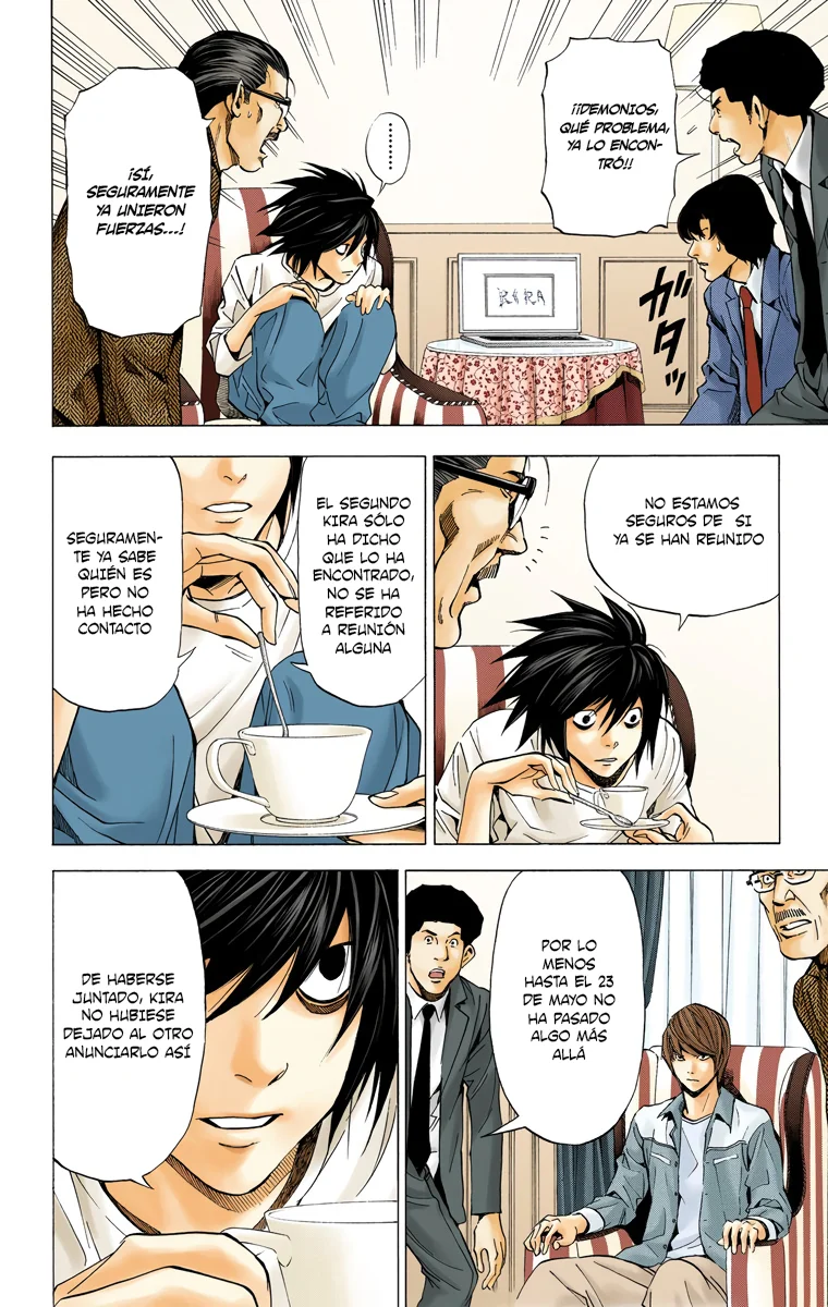 Read Death Note Full Color ES Manga Online
