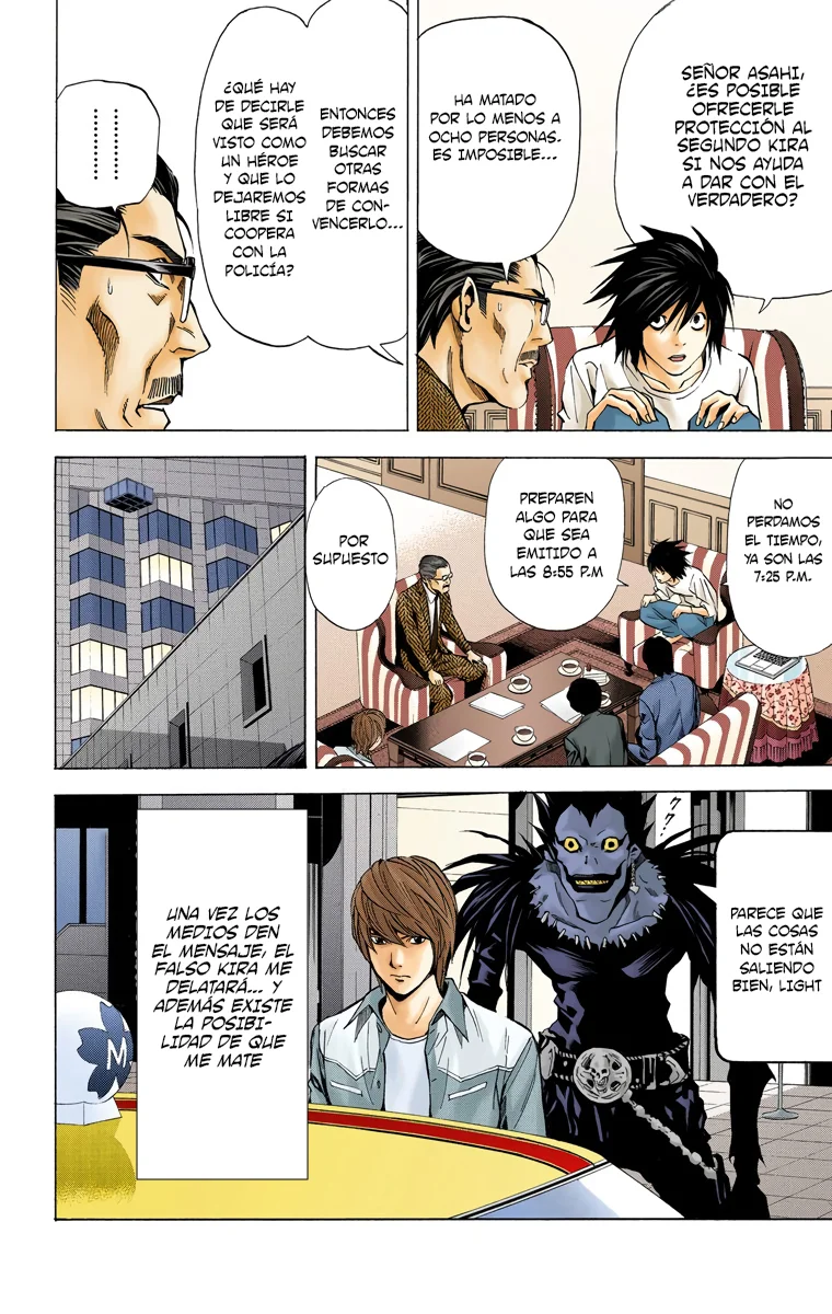 Read Death Note Full Color ES Manga Online