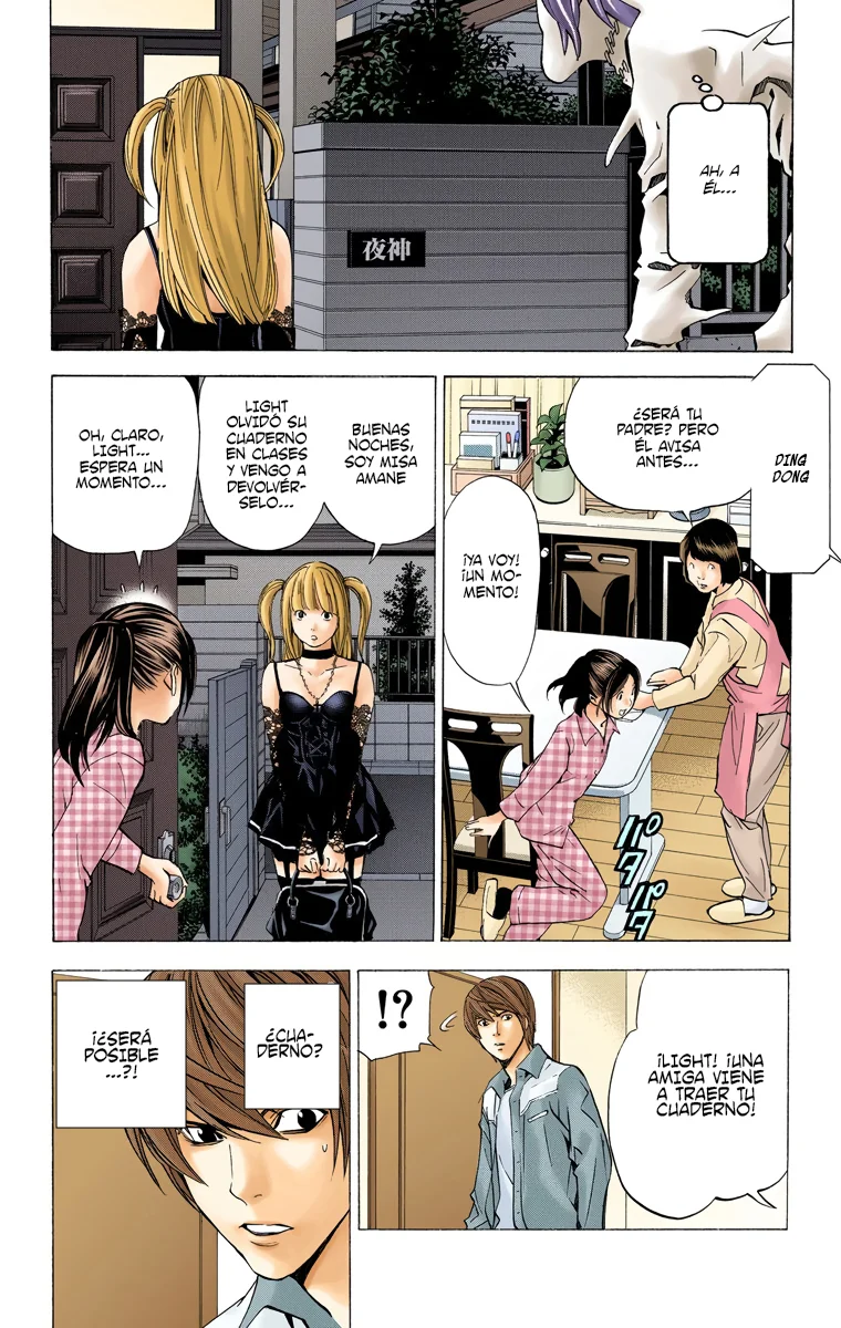 Read Death Note Full Color ES Manga Online