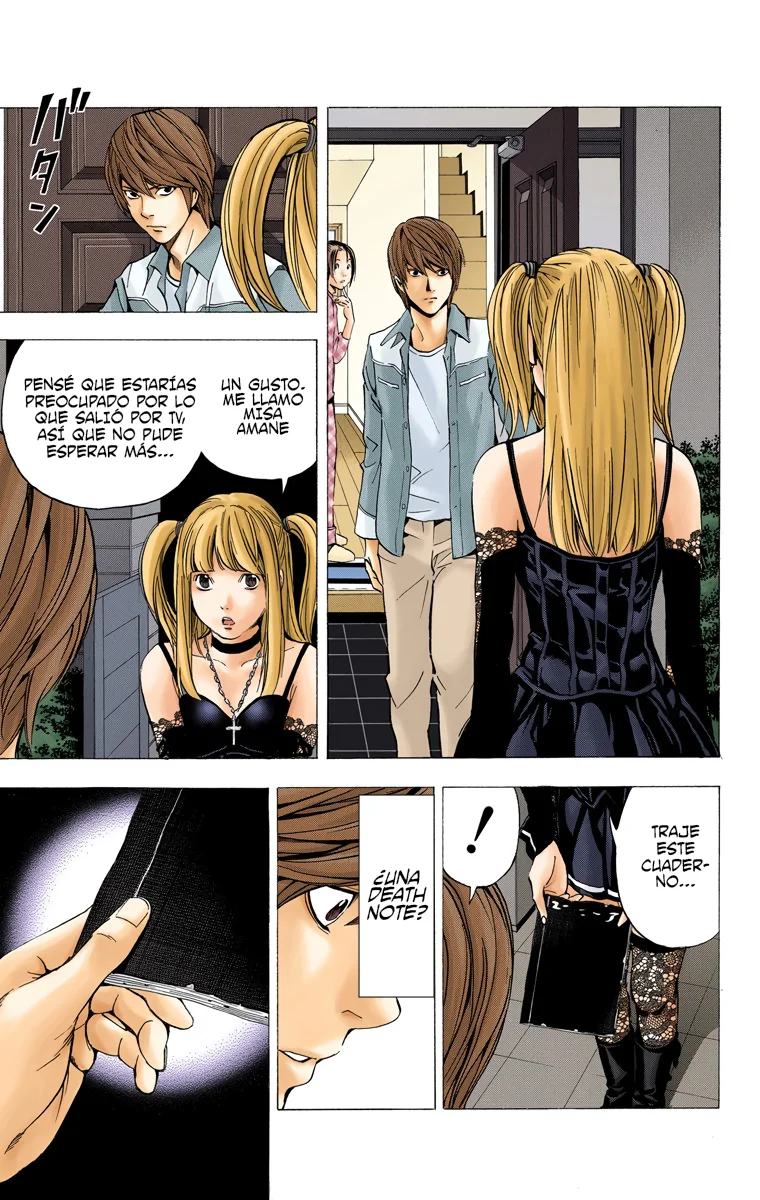Read Death Note Full Color ES Manga Online