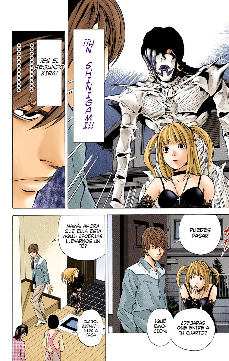 Read Death Note Full Color ES Manga Online